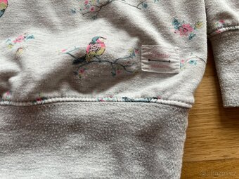 Mikina Lewro 140-146 + fleecová vestička 140 - 3