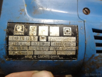 Elektrické nůžky Narex EN 120 D na plech - 3