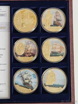 Kolekce 250 let HMS Victory - krásný vánoční dárek - 3