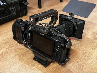 Blackmagic Pocket Cinema Camera 6K – kompletní profi set (Ti - 3