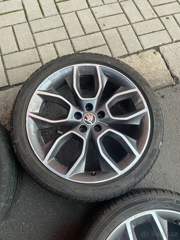 Alu kola 5x100 r18 Crater - 3