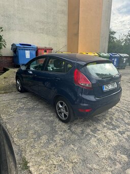 Ford fiesta 1.4 benzín +lpg - 3