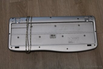 Klávesnice KME KM-3701 stříbrná - 3