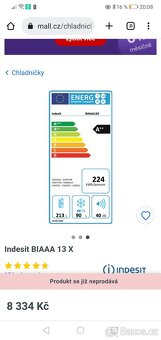 Lednice Indesit - 3