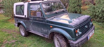 Prodám Suzuki Samurai long 1,9d - 3