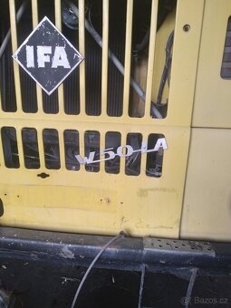 Autojeřab ifa - 3
