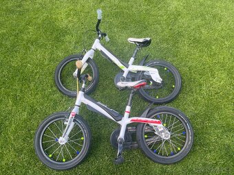 2 Dětská kola 16" superior - 3
