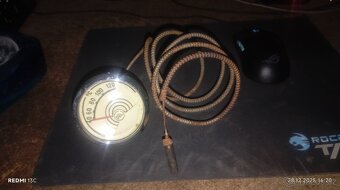 Teploměr PAL ŠKODA - 3