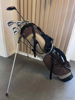 Prodám půlset golfových holí INESIS - 3