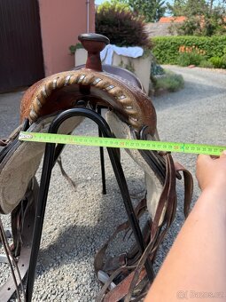 Westernové sedlo Frinta - 3