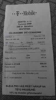 Paměťová karta 32GB - 3