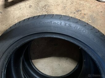 2ks zimní CONTINENTAL TS860S 245/45R19 - 3