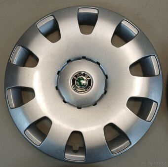 Originální poklice Škoda 15" - 3