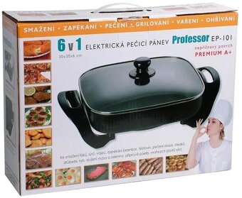 Elektrická pečící pánev - 3