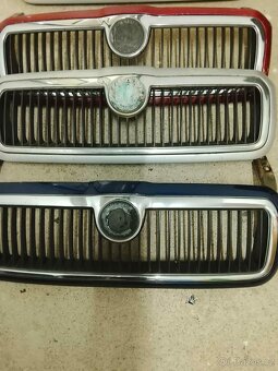 Škoda  octavia 1  maska   cen 300 kč - 3