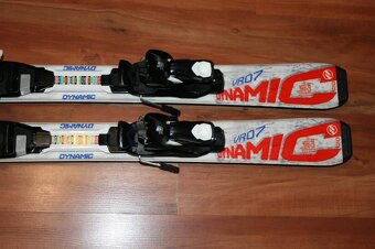 lyže dynamic 120 cm , lyžáky dalbello - 3