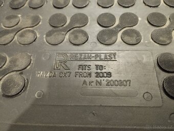 gumové koberce Mazda CX 7 - 3