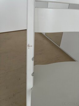 Bílá rostoucí židle Jitro - 3