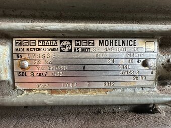 Motor MEZ Mohelnice - 3