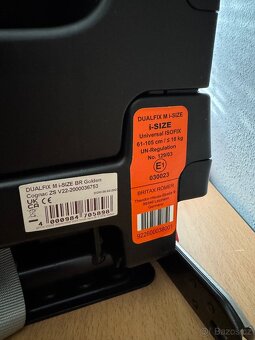 Autosedačka Britax Römer Dualfix M i-size - 3