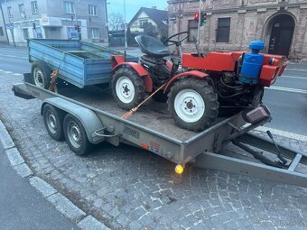 Koupím malotraktor TZ-4K , MT-8 - 3