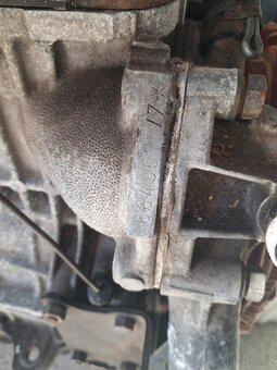 Škoda 130L motor - 3