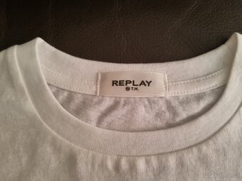 Dívčí triko vel.104 Replay - 3