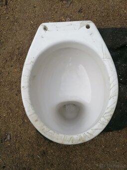 Záchodová WC mísa - 3
