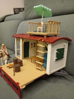 Schleich - karavan - 3