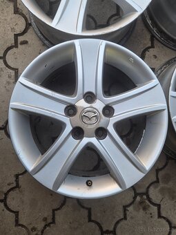 Litá kola 16" MAZDA - 3