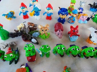 Figurky z Kinder vajíček - 3