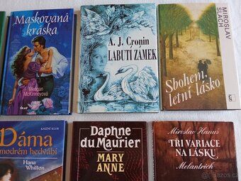 Mix knih pro ženy - 3