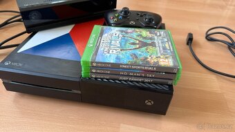 Xbox One 500GB + Kinect + 3 hry - 3