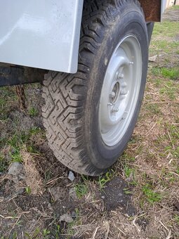 Prodám sklopný přívěs za malotraktor - 3