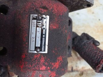 Olejové čerpadlo Desta - 3