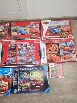 Prodám puzzle Blesk MCQUENN - 3