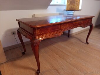 Starožitný psací stůl 160cm Chippendale - 3