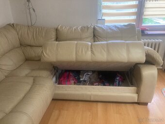 Kožená sedací souprava - 3