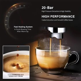 Automatický kávovar BioloMix - 3