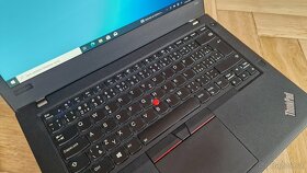 Lenovo ThinkPad T480, dotykový,16GB RAM, 256GB SSD - 3