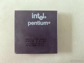 Prodávám historické kousky procesorů - 3