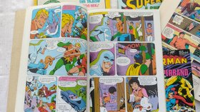 Retro komiksy Superman,Batman - 3