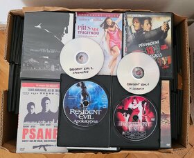 Originální filmové DVD z videopůjčovny 5000ks s booklety - 3