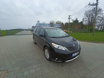 TOYOTA SIENNA XLE 3,5 V6 AWD  2015 NOVÝ MODEL 7 míst LPG - 3