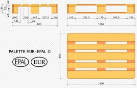 Prodám EUROPALETY (europaleta] - 3