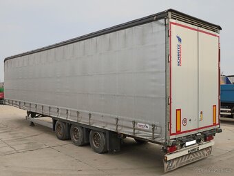 Schmitz CARGOBULL SCB S3T, LOW DECK, ZVEDACÍ NÁPRAVA, NÁPRA - 3