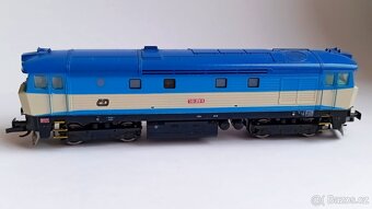 Lokomotiva TT, BARDOTKA, ČD ZVUK JACEK - 3