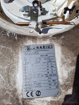 Prodám bojler 180 l 2.2 kW. Dražice - 3