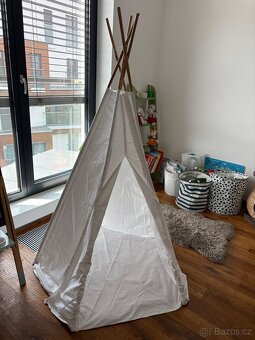 Dětský stan na hraní / teepee - 3