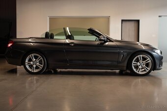 BMW 420d Cabrio M Sportpaket - 100 tis. km, nehavarováno - 3